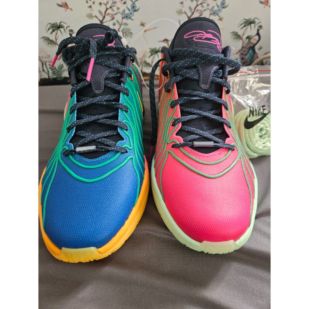 Nike Lebron Multicolor HF5353-400 size 12-new - Picture 12 of 14